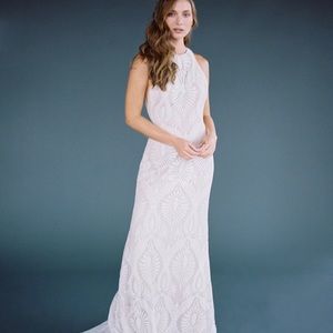 Marlowe -F116 Nude/Ivory Wedding Dress